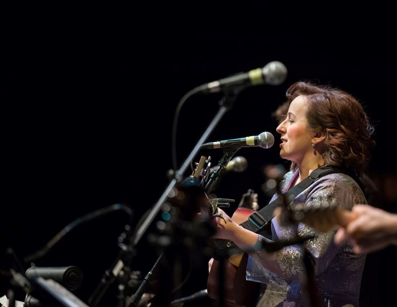 Edmonton&#8217;s folk-blues-country vocalist Andrea House performs two shows â€“ a children&#8217;s show at the Arden Theatre and a concert at St. Albert Community Hall on
