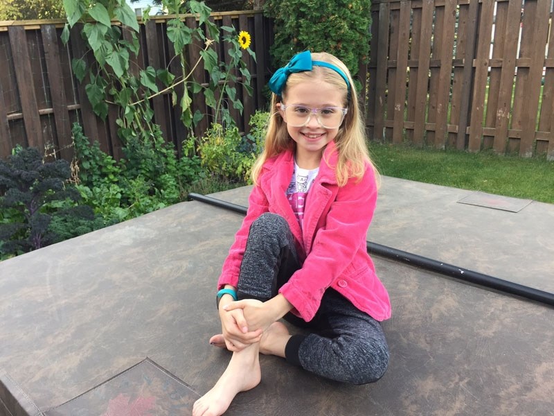 Sabrina Anderson is St. Albert&#8217;s newest web series star. She is screening Did You Know With Sabrina as part of the Edmonton Short Film Festival tomorrow afternoon at