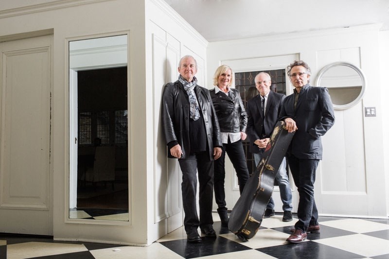 From left to right Murray McLauchlan