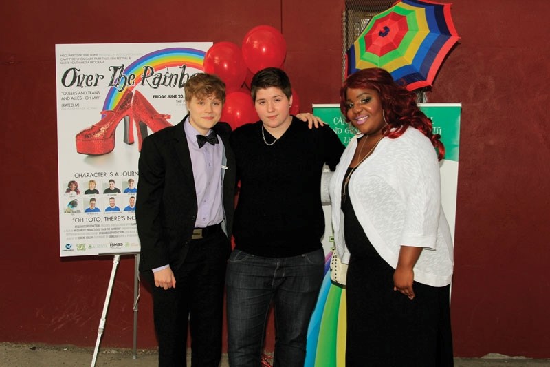 From left to right: Ezra (Tin Person)