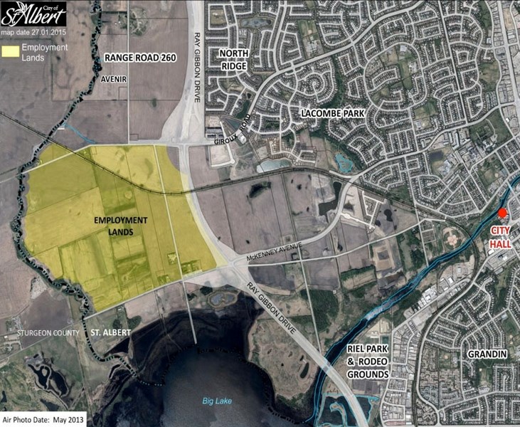 City council has approved development principles for the Employment Lands that will focus on high- and medium-density developments.