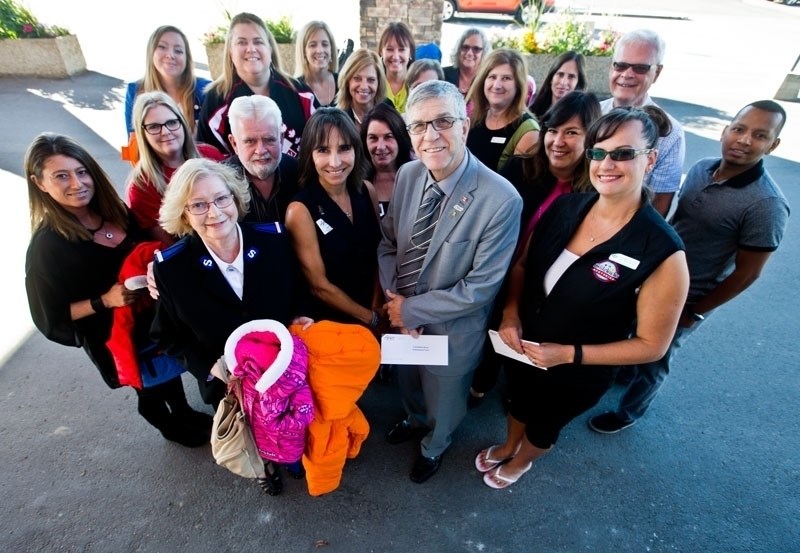 TRULY GENEROUS â€“ The City of St. Albert announced Monday that Bruce and Cindy McPherson were the recipients of the 2016 St. Albert Philanthropy Award. The former owner and