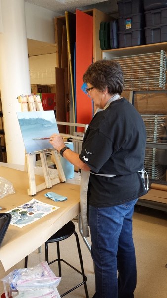 Laurena Beirnes is just one of the many members of the St. Albert Painters&#8217; Guild. The guild is set to host its annual show and sale next weekend