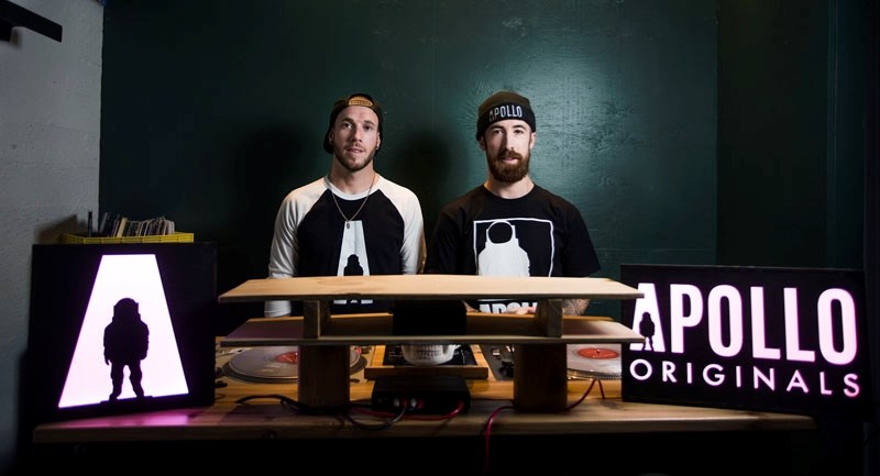 APOLLO ORIGINALS â€“ Mattie Gordon-MacDonald and Brad McNamara started street-wear brand Apollo Originals in 2014. The pair recently started selling out of the Vacancy Hall
