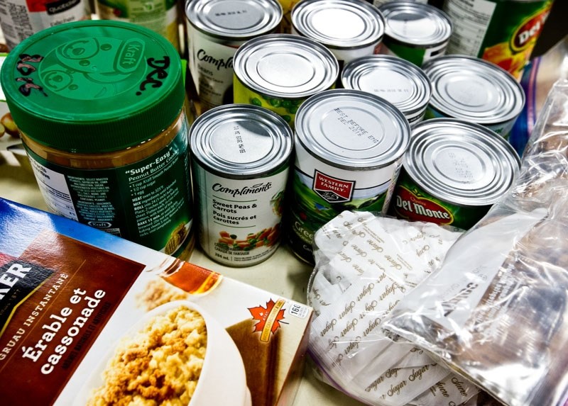 Recent food drives and donations have netted more than 35