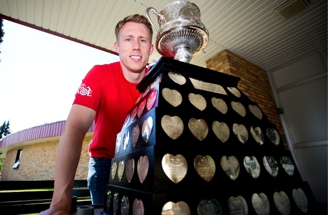 Marc Kennedy is a three-time Brier winner