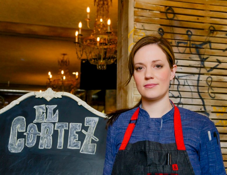 Red Seal Chef Lindsay Porter along with Steve Buzak