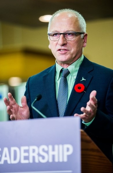CARBON CASH CHIEF â€“ Energy Efficiency Alberta chair David Dodge