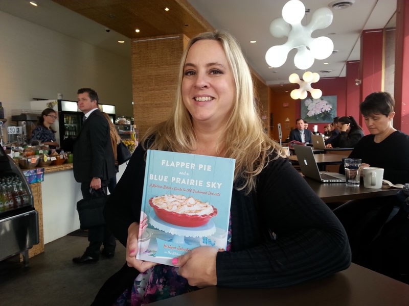 New cookbook melds traditional favorite sweets with a modern twist. Edmonton&#8217;s Karlynn Johnston (a.k.a. The Kitchen Magpie