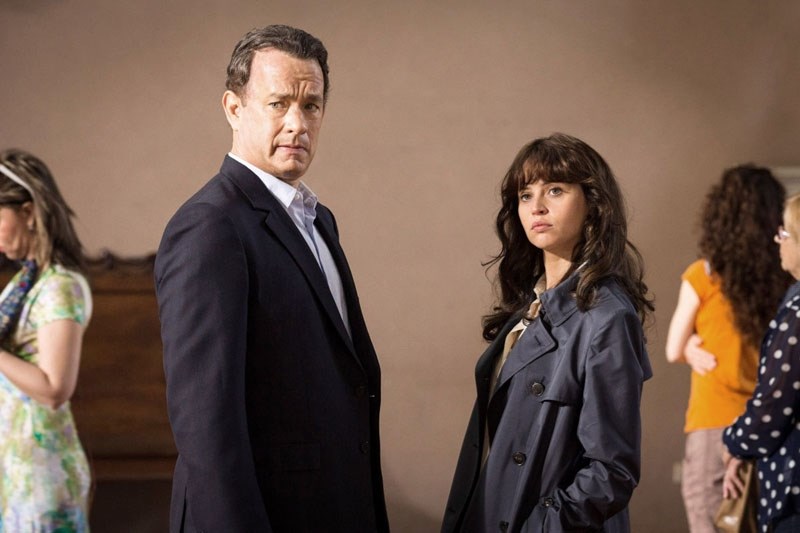 Robert Langdon (portrayed by Tom Hanks and his perpetually furrowed brow) and Sienna Brooks (Felicity Jones) try to track down clues through Florence
