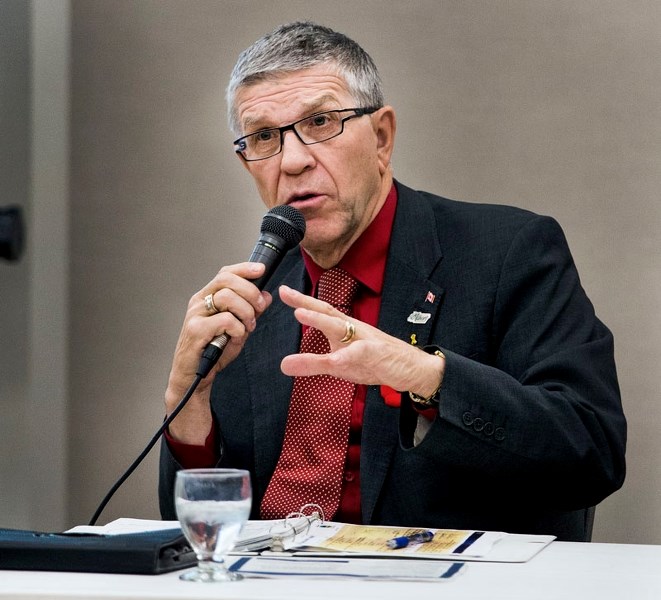 St. Albert Mayor Nolan Crouse says long term planning is a major accomplishment of the current city council.