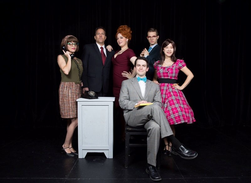 Foote in the Door Productions&#8217; new musical How to Succeed in Business Without Really Trying opens Friday
