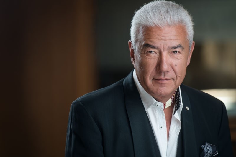 Actor-singer Tom Jackson returns to Edmonton with the philanthropic Huron Carole Tour on Tuesday