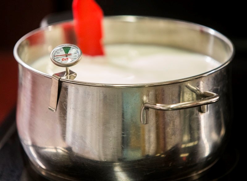 Making simple recipes at home