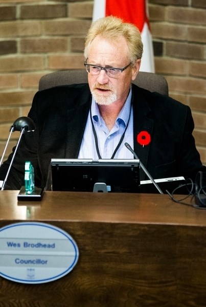 ONE YEAR OUT â€“Councillor Wes Brodhead notes the successes and failures of St. Albert City Council as it enters the final year of its four-year mandate.