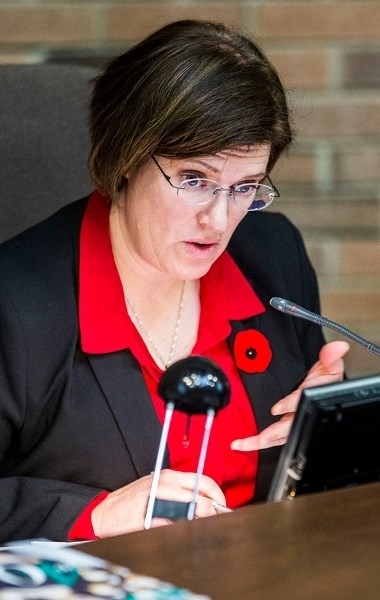 FISCAL RESTRAINT â€“ Coun. Sheena Hughes says her priority in this council term has been