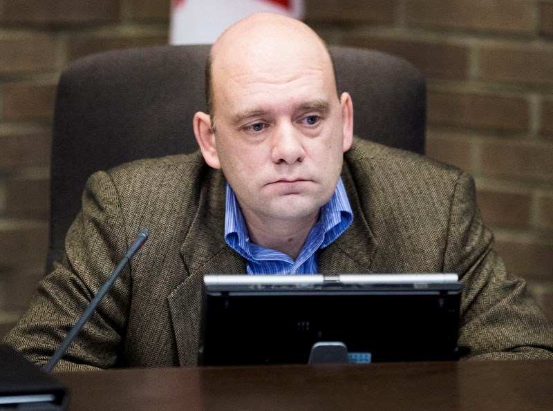 ACCOUNTABILITY &#8211; Coun. Cam MacKay says his focus on council has been and will continue to be accountability initiatives like creating an internal auditor position.