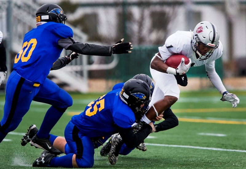 TACKLED â€“ Aaron Forbes