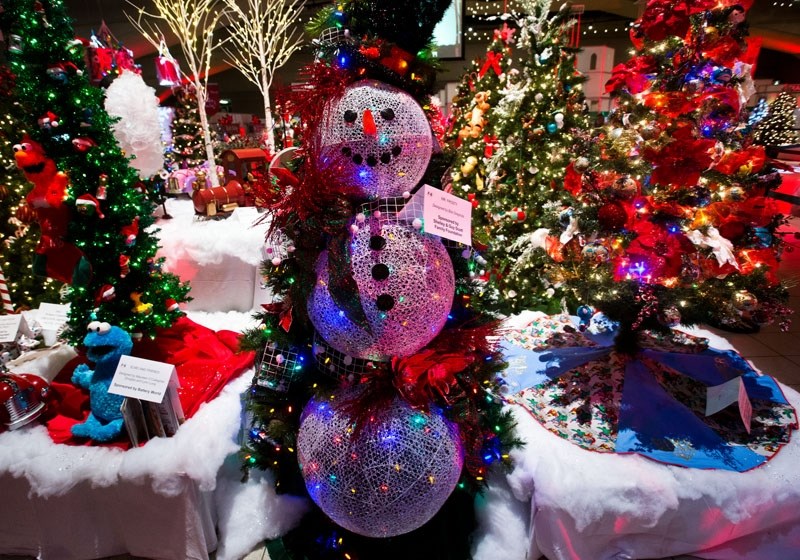 The annual Festival of Trees kicked off on Thursday with over one hundred highly decorated trees.