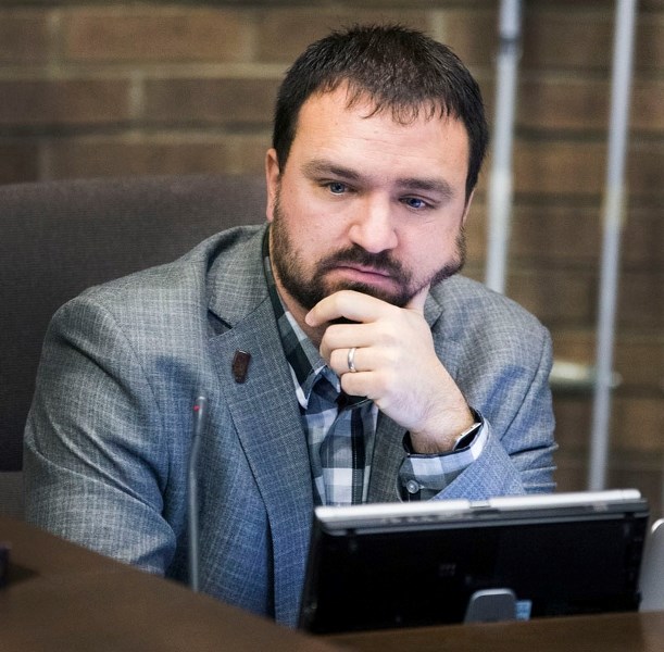 DIVERSITY â€“ Coun. Tim Osborne points to things like the St. Albert Pride festival