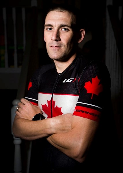 IRONMAN â€“ Joel Maley of St. Albert was the first overall amateur for 22nd place at Ironman Arizona on Sunday in Tempe. The Major in the Canadian Armed Forces finished with