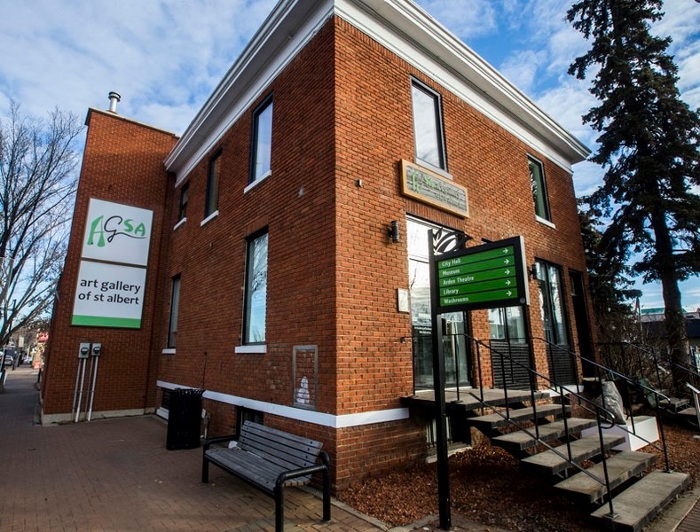 RAMPING UP â€“ City council has earmarked $1 million to make the Art Gallery of St. Albert accessible with an elevator and a ramp. It is part of the 2017 budget which will go 