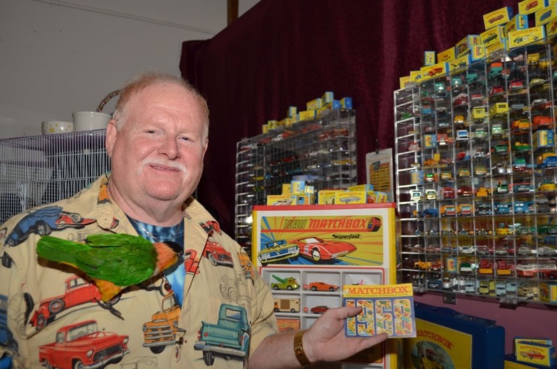 Ron Cust has been collecting Matchbox die-cast vehicles for 40 years. He recently opened a store in Smith&#8217;s Plaza in Morinville selling the vehicles and other