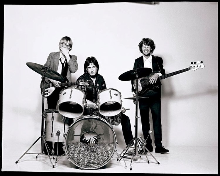 The Modern Minds: band members Moe Berg