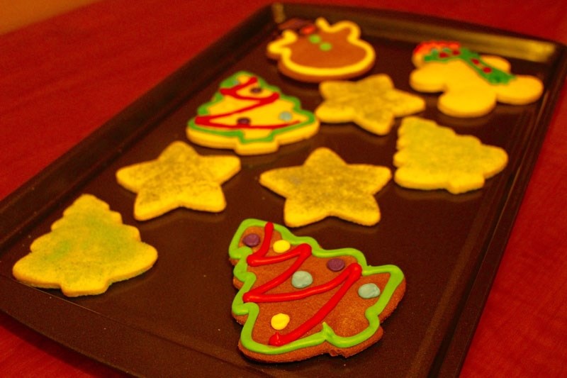 Making homemade holiday baking is a good way to save money and spend quality time with the family