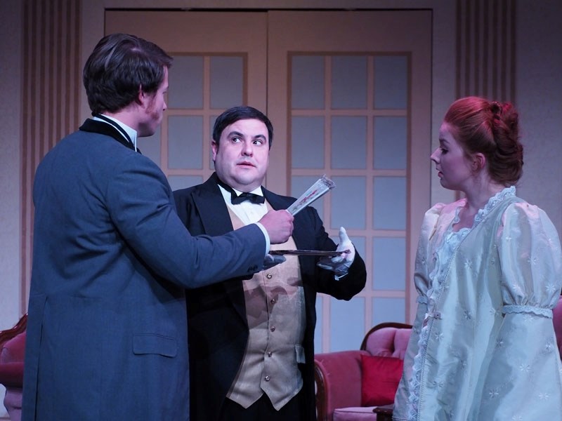 Patrick Maloney as Lord Windermere