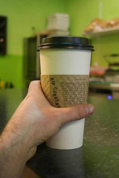 A series of five really short stories published on coffee sleeves has started making the rounds at two cafĂ©s in Morinville. The project is the brainchild of Edmontonian