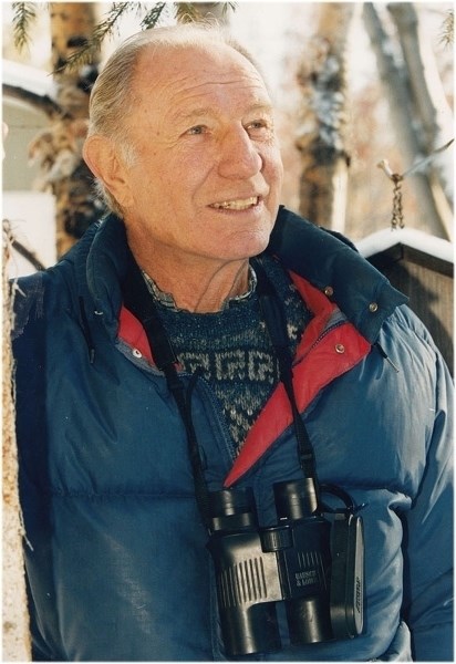THE BIRDER â€“ Veteran St. Albert birder Peter Demulder