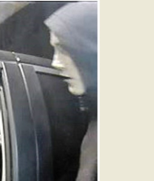 On Dec. 3 this man approached a vehicle at the drive-thru bank machine at the south TD Canada Trust holding a box cutter and demanding money.