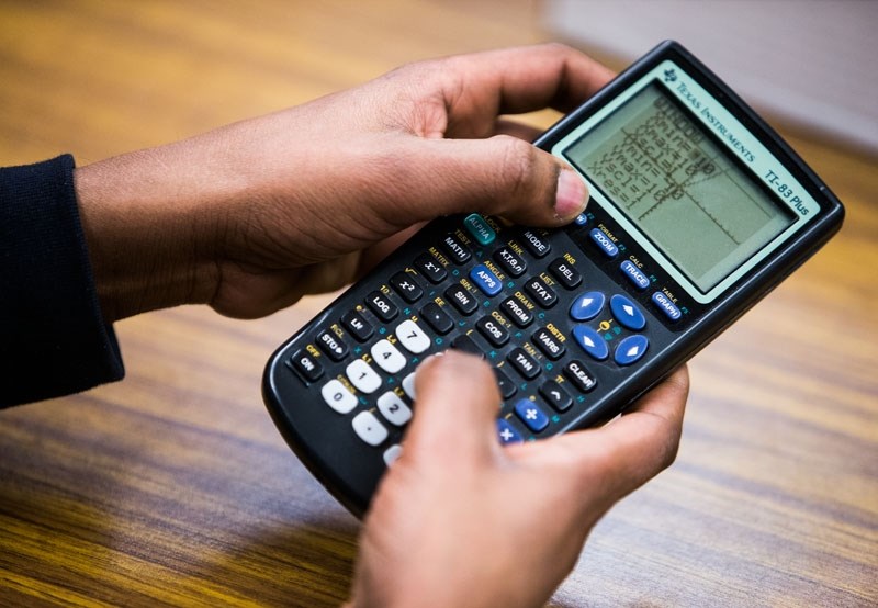 NO CALCULATOR â€“ St. Albert math teachers applauded a series of steps taken this week to improve student math scores in Alberta. One of them is the addition of a