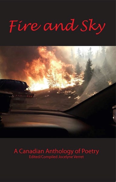 Fire and Sky is a new poetry anthology featuring St. Albert poet Sandra Mooney-Ellerbeck among dozens of others. A book launch will be held tomorrow evening in Edmonton.