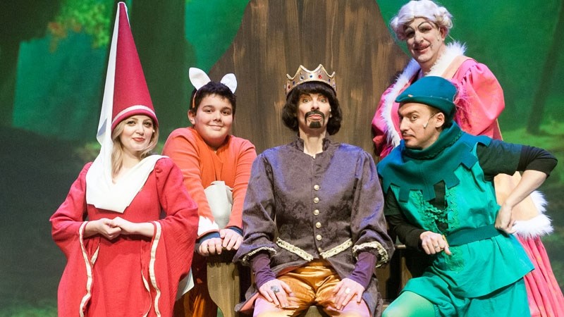 Edmonton&#8217;s one and only British-styled pantomime