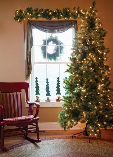 Fire safety is critical at Christmas where Christmas trees