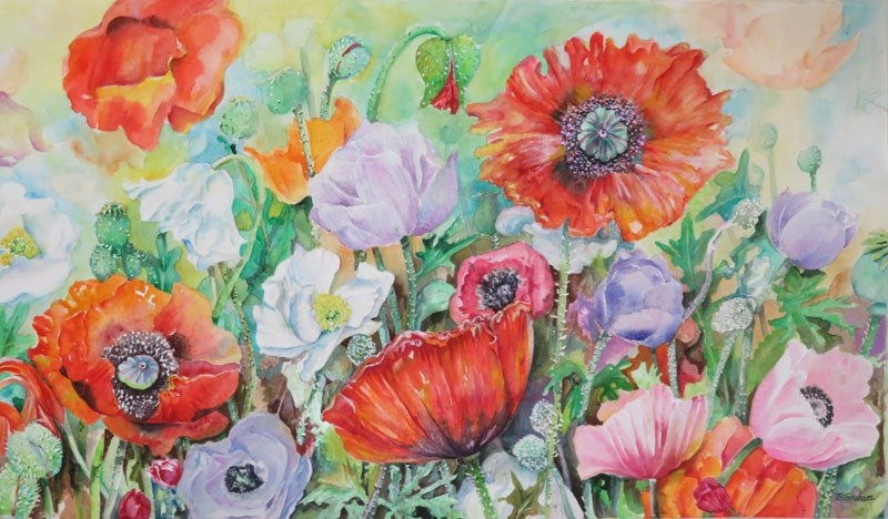 Look for Teresa Graham&#8217;s Daydreams in the Corridor Gallery at VASA until February 14.