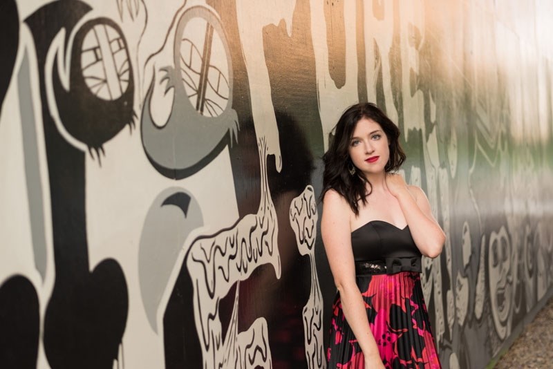 Mezzo soprano Mairie Irene McCormack