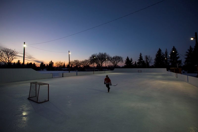 Those willing to brave the frosty temperatures got a taste of winter fun when city rinks opened earlier this month.