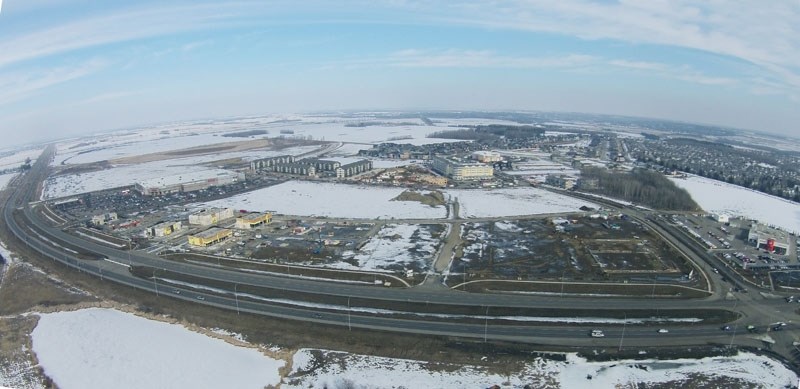 Another shot of the Erin Ridge North Shopping Centre