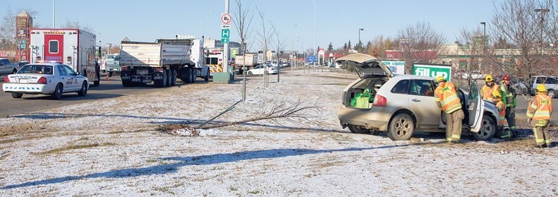 St. Albert saw a 13 per cent increase in collisions from 2014 to 2015.