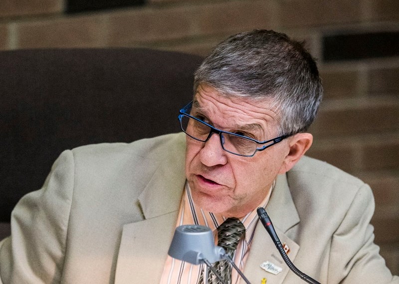 Mayor Nolan Crouse will not seek re-election this fall.