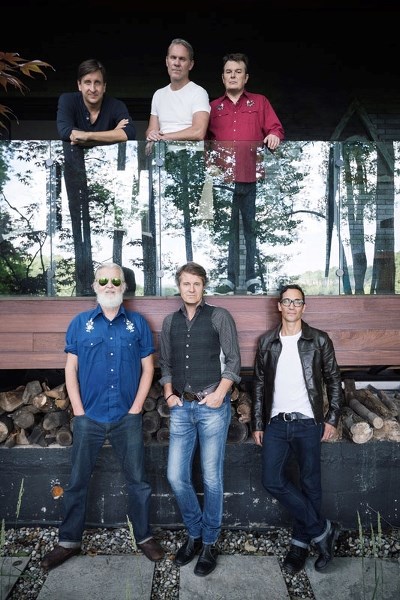 Blue Rodeo performs at the Northern Alberta Jubilee Auditorium in support of their latest album