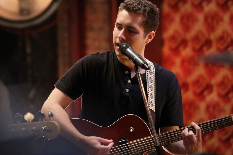 St. Albert actor-musician Alex Zaichkowski is part of a savvy group of musicians exploring an often confusing world in Lost &amp; Found Music Studios starting Friday