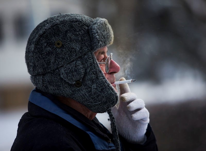 LIGHTING UP – A new smoking bylaw coming to council Feb. 27 could make it more difficult for residents to smoke or vape in public spaces.