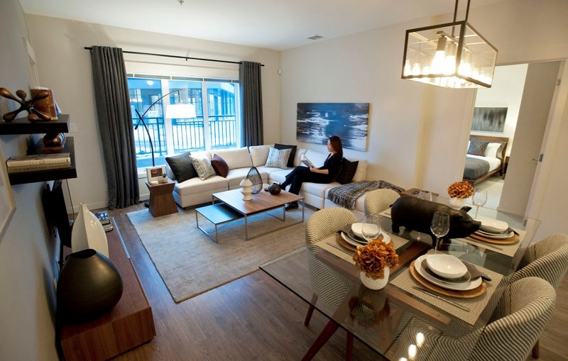 DOWNTOWN VILLAGE – Vancouver-based Amacon began selling homes in its new Parc Residences building Jan. 16.