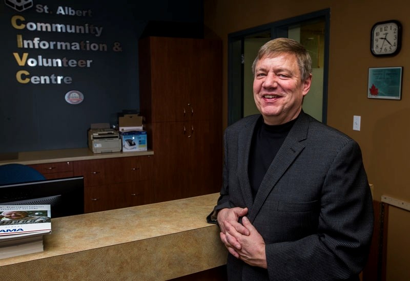 Community Information and Volunteer Centre (CIVC) executive director Joe Becigneul said the organization always been a community information hub that offers volunteer