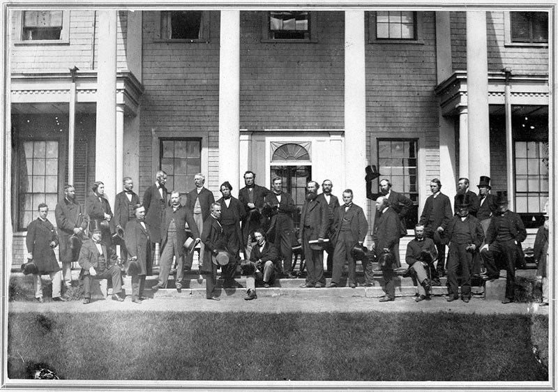 Delegates to the Charlottetown Conference