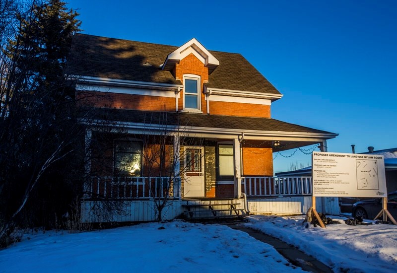 REZONING APPLICATION – The owner of the historic Hebert residence at 11 Mill Drive has said she may tear the house down if she can&#8217;t run her business there.